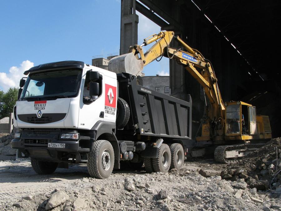  Renault Kerax 6x4 Tipper 1996 года  (фото 14 из 17)